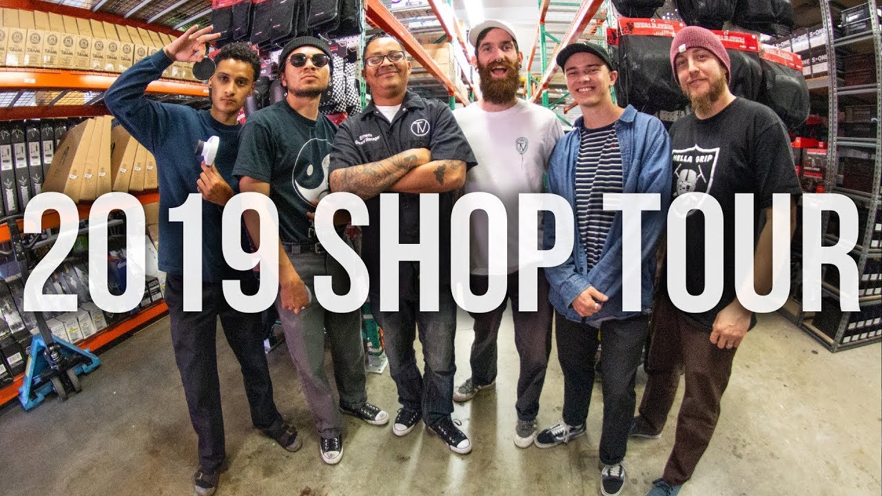 The Vault 2019 Shop Tour │ The Vault Pro Scooters