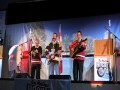 David Francey sings "Skating Rink"  live at the HDIC Banquet with Dave Clarke and Geoff Somers