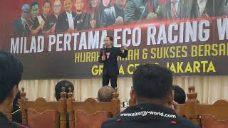 Download lagu Video full, Motivasi Owner PT BEST eco racing H. Febrian Agung, pada acara Milad Winner Team pertama mp3