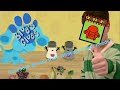 Blue S Clues Notebook Phrase From What Does Blue Needs