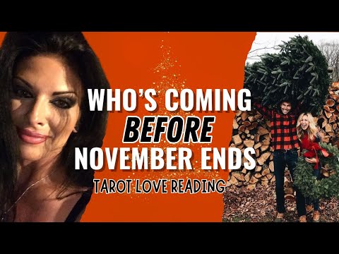 All Signs! Who's Coming Towards You by the END of NOVEMBER 2025 & Why? ~ Tarot Love Reading