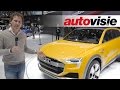 Detroit Motor Show 2016: Audi Q6 h-tron quattro concept - by Autovisie TV