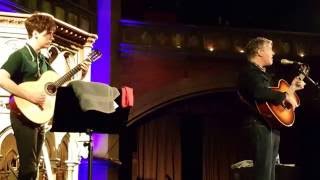 Lloyd + William Cole, &#39;Mr Malcontent&#39; @ Union Chapel, London 4.10.16