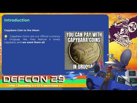 DEF CON 29 Adversary Village - Mauro Eldritch, Luis Ramirez - Everything is a C2 if you're brave