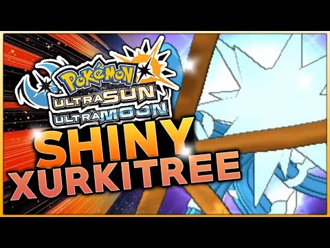 INSANE SHINY XURKITREE REACTION! Pokemon Ultra Sun And Ultra Moon Shiny Ultra Beast Reaction!