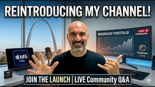 The Mission Has Changed: Reintroducing My Channel Live