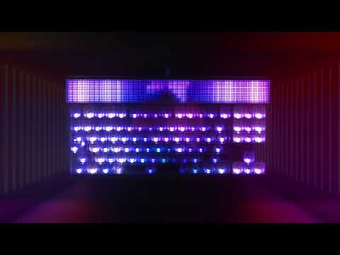 Bàn phím cơ Angry Miao AM Neon 80 - Kiệt tác RGB của sự đổi mới mang tính hoài cổ và tương lai