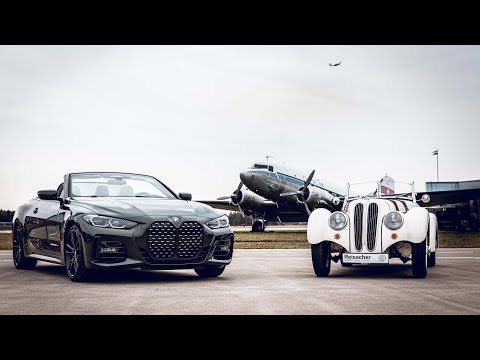 Reisacher Fahrzeugvorstellung. BMW 4er Cabrio.