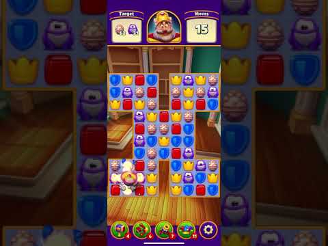 Just for fun!! "GAME" Royal Match Level 749