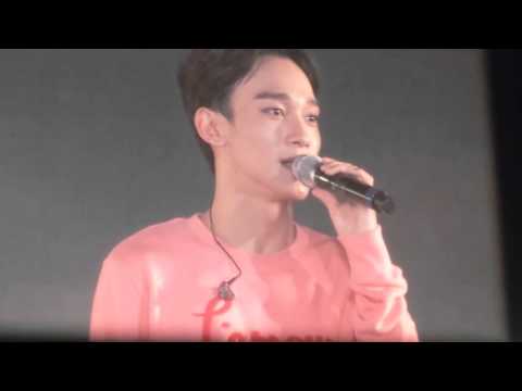 151010 EXO-Love CONCERT in DOME CHEN Ment