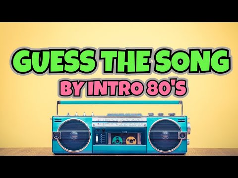Guess the 80s Song by the Intro 🎸 30 Classic Hits | Music Quiz | Quiz Burst