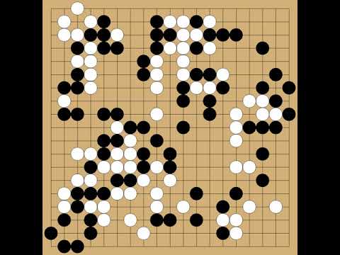 Kataoka Satoshi(9p) vs Cho Chikun(9p, 25th Honinbo) - 4th Igo Masters Cup - round 1 - 2014-03-20