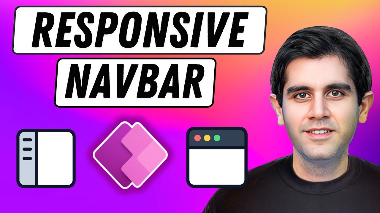 Create Power Apps Responsive Nav Menu: Easy Guide
