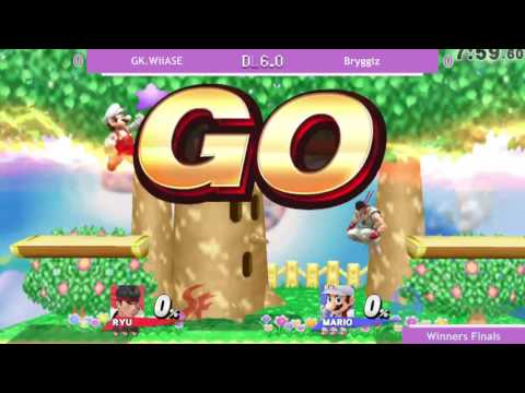 DrømmeLAN 6.0 - Wii U Winners Finals - GK.WiiASE VS Bryggiz