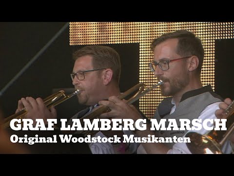 Original Woodstock Musikanten - Graf Lamberg Marsch - Live am Woodstock der Blasmusik 2019