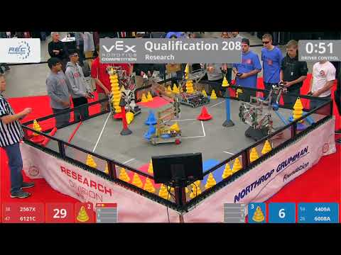 2018 VRC Res Q208 - 2567X 6121C vs 4409A 6008A - 112 to 78