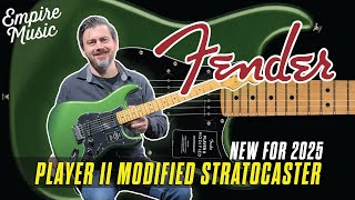 Video thumbnail for FIRST LOOK - Fender Player II Modified Stratocaster/ EMPIRE MUSIC by Empire Music