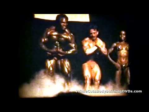 1983 NPC Nationals Teens and Masters Championships and the 1983 Expo 4