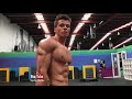 Natural Aesthetics Teen Bodybuilding Jesse Gym Posing Flex Styrke Studio