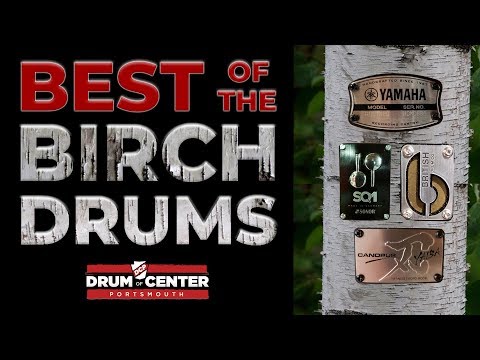 The Best Birch Drum Sets