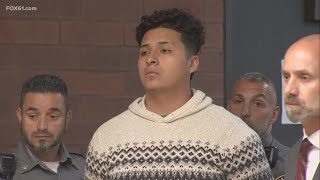 19-year-old Meriden stabbing suspect appears in court