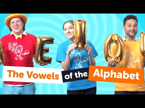 The Vowels of the Alphabet | Kids Songs | Magicio & Friends | Made by Red Cat Reading