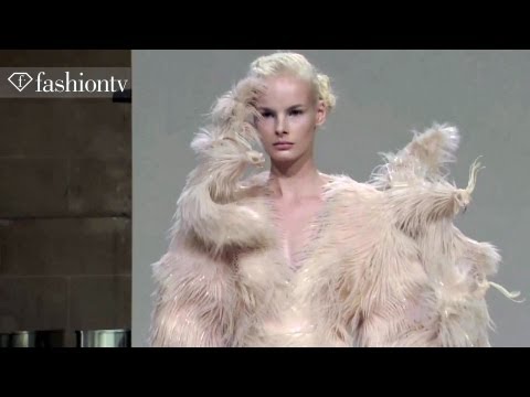 Iris Van Herpen Couture Fall/Winter 2013-14 Show | Paris Couture Fashion Week | FashionTV