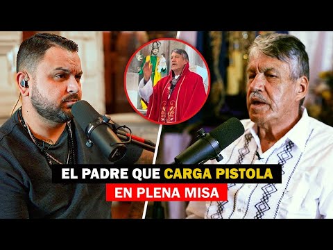 SOY SACERDOTE Y ANDO ARMADO EN LA MISA | Padre Pistolas # 367