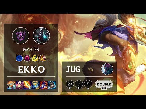 Ekko Jungle vs Trundle - EUW Master Patch 11.20