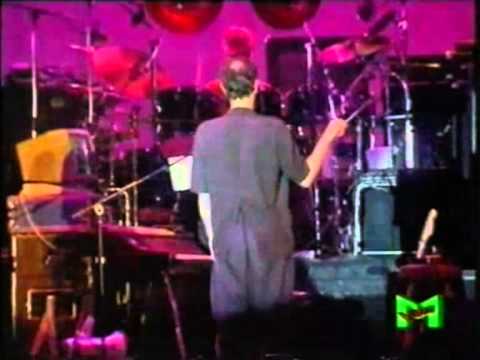 Frank Zappa (VIDEO) Intervista VideoMusic 1988 + Black Page (live in Milano 1988-06-06)