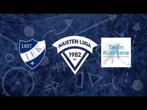 Naisten Liiga alkusarja: HIFK - Kuortane (9.10.2021)