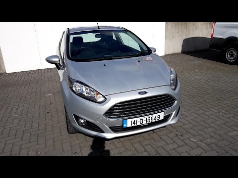 141D18649 - 2014 Ford Fiesta MCA ZETEC 1.0 65PS M5 2