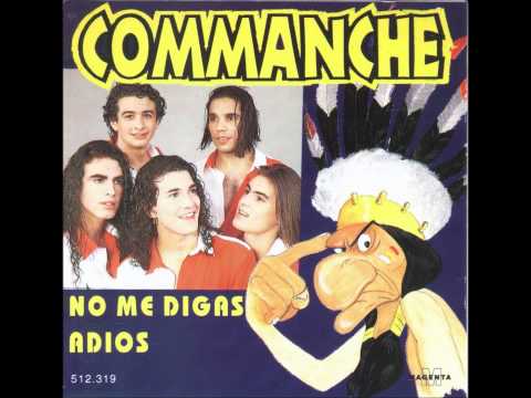 Commanche - Como te lo Digo