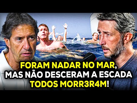 THE SEA DOES NOT FORGIVE: Small Mistakes, Disastrous Consequences! JORGE DE SOUZA