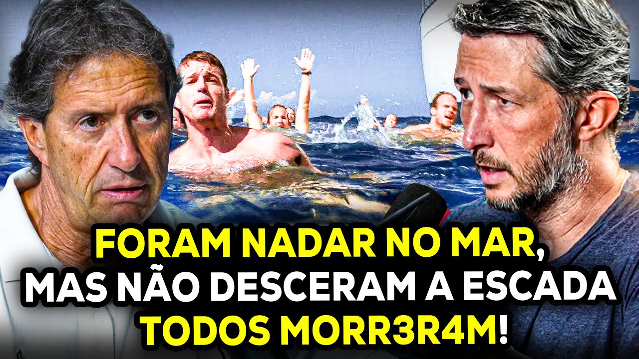 O MAR NÃO PERDOA: Pequenos Erros, Consequências Desastrosas! JORGE DE SOUZA