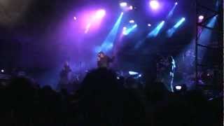 Arcturus - Master Of Disguise - Vagos Open Air 2012