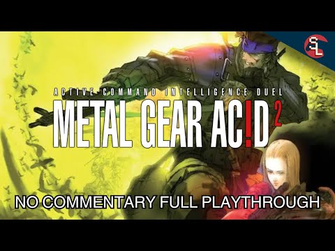 [PSP] Metal Gear Acid 2 - No Commentary Full Playthrough