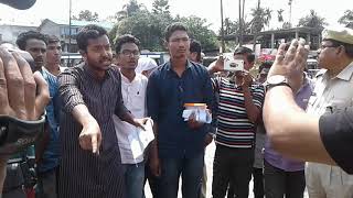 preview picture of video 'Assam  barpeta road  Guwahati men road(4)'