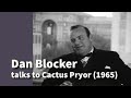 Cactus Pryor Interviews Dan Blocker | Segment (1965)