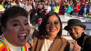 Sama Saya Kapamilya 2019 sa Dammam With Billy Crawford, Kyla and DJ Jiho.