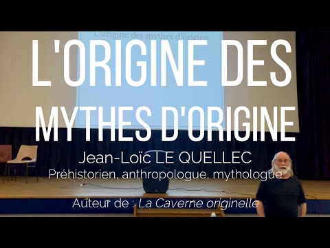 Miniature de la vidéo principale Jean-Loïc Le Quellec - La Caverne originelle.