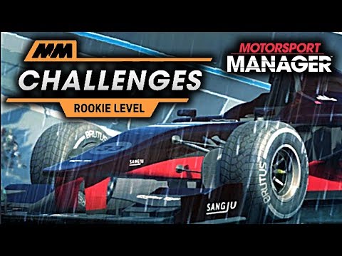 NEW DLC! SPRINKLERS MID-RACE CHALLENGE! | Motorsport Manager PC DLC Gameplay