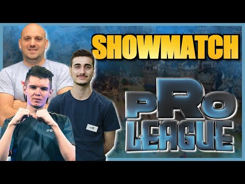 Age of Empires 4 : 150$ Showmatch 3v3 PRO LEAGUE