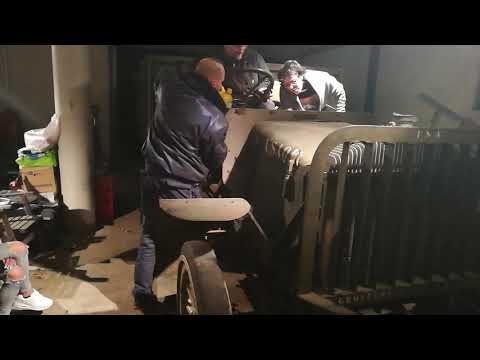 Pierce-Arrow 5-Ton Truck, 1917, Transmission Test.