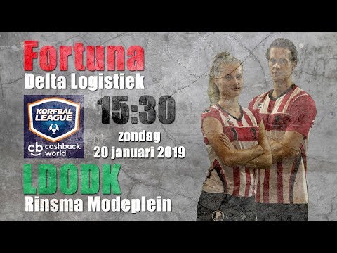 Fortuna/Delta Logistiek - LDODK/Rinsma Modeplein | 20-01-2019