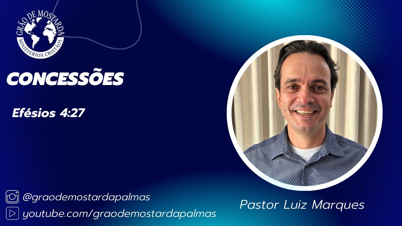 Concessões (Efésios 4:27)