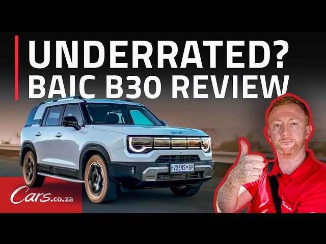 BAIC B30e (2026) Review
