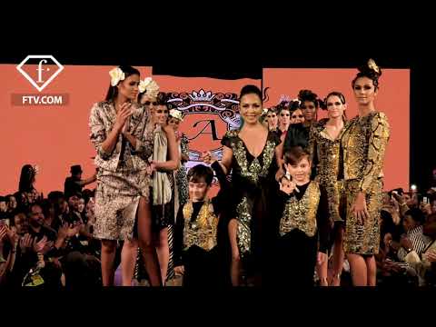 Alexandra Popescu at New York Fashion Week  Art Hearts Fashion 2020 | FashionTV | FTV