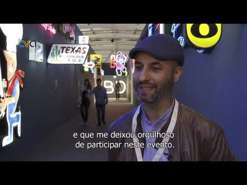 TVAmadora entrevista Marco Ghion a propósito da Exposição dos 75 ANOS DE TEX no Amadora BD 2023