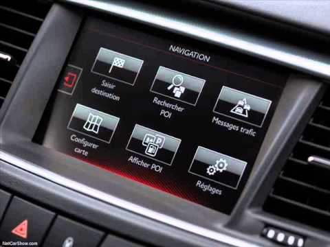 All New 2015 Peugeot 508 SW Facelift Interior